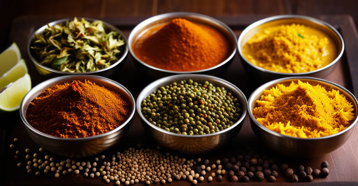 Descubra as combinações de especiarias essenciais para um curry verdadeiramente autêntico!