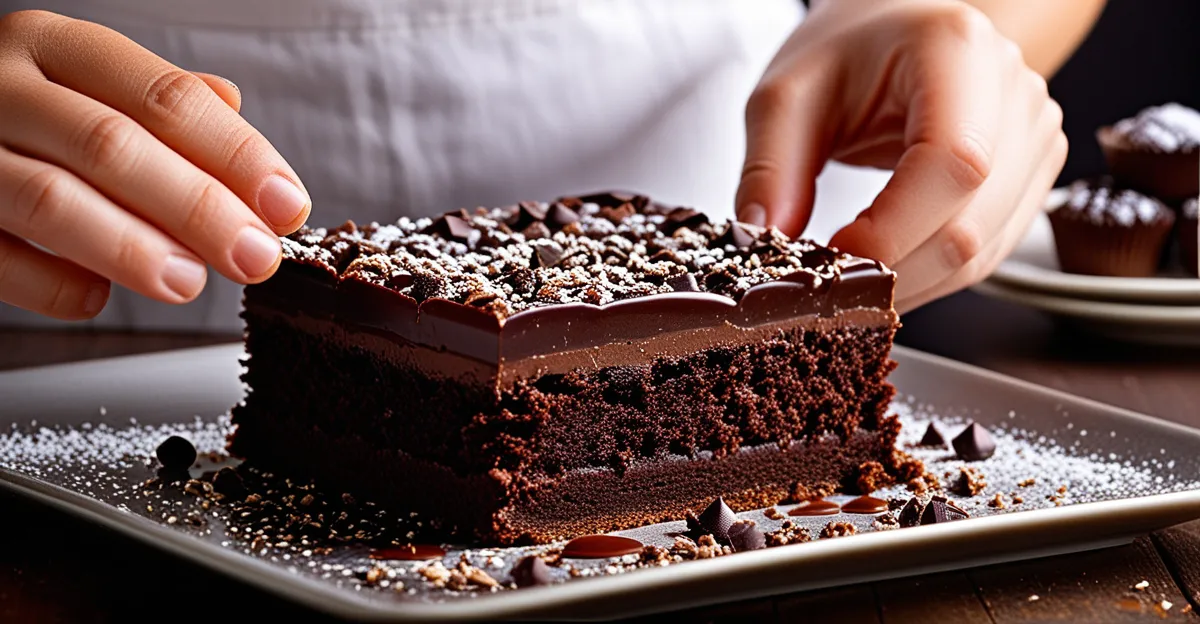 Descubra como preparar uma sobremesa irresistível de chocolate em minutos!