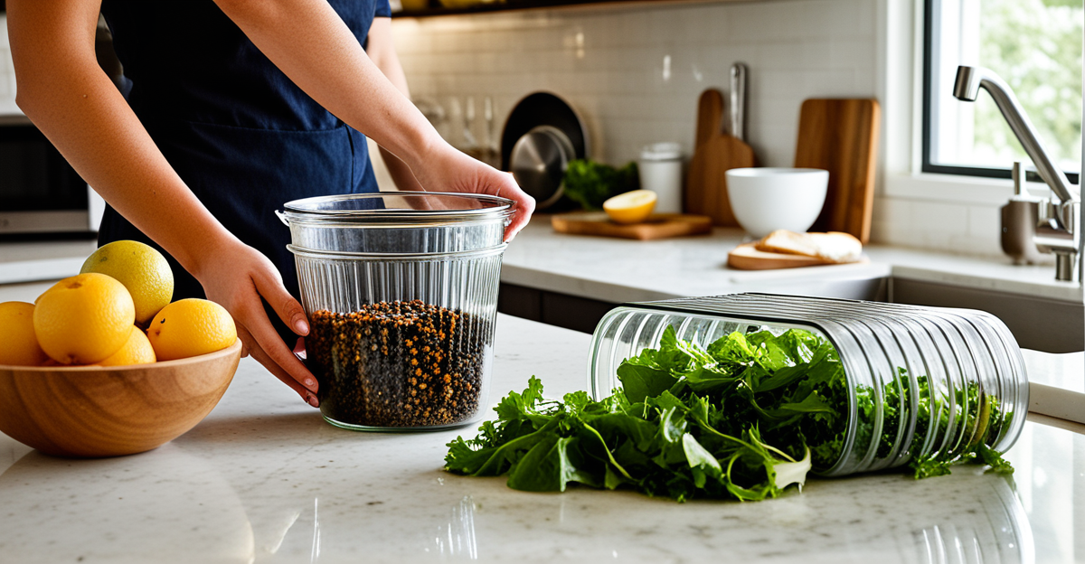 Descubra formas criativas de reduzir desperdícios na cozinha e reutilizar sobras com eficiência!